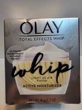 New Olay Total Effects Whip Light As Air Finish Active Moisturizer 1.7 OZ NIB - $7.00