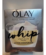 New Olay Total Effects Whip Light As Air Finish Active Moisturizer 1.7 O... - £5.50 GBP