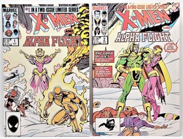 X-Men &amp; Alpha Flight Vol. 1 #1-2 1985 Published By Marvel Comics - CO2 - £14.60 GBP