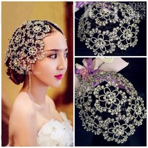 S rhinestone flower bridal hair jewelry bridal headpiece tiara wedding hair accessories thumb200