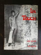 In Touch Magazine 1973 Vol 1 #2 Steve Nettles, Fred Halstead Gay Awareness 60 Pg - £156.42 GBP