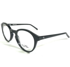 Salt Life Gafas Monturas SIENA J71 Negro Brillante Redondo Full Borde 47-22-140 - £67.34 GBP