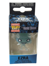 Funko Pocket Pop Disney Haunted Mansion EZRA Hitchhiking Ghost Keychain Figure - $10.39