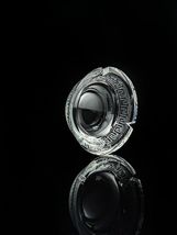 Versace Crystal Ashtray  Measures 6.25 inches diameter NIB image 7