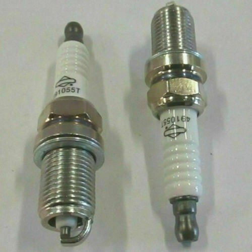 2 Genuine Briggs & Stratton 491055 Spark Plug for Champion RC12YC 14 HP - 26 HP Item image 3
