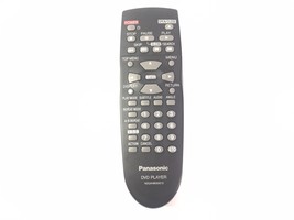 Panasonic N2QAHB000012 OEM DVD Player Remote Control DVD-RP56 DVD-RV26 D... - £7.88 GBP