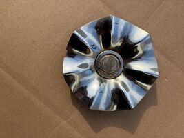 2008-2010  CHRYSLER  TOWN &amp; COUNTRY DULL CHROME CENTER CAP P/N 04721717AA - $19.79