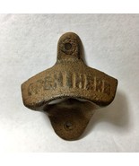 Cast Iron Mountable Open Here Bottle Opener - $56.26 MXN