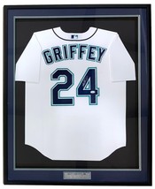 Ken Griffey Jr. Signed Framed Seattle Mariners Nike Baseball Jersey JSA ... - £772.53 GBP