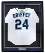 Ken Griffey Jr. Signed Framed Seattle Mariners Nike Baseball Jersey JSA ... - £763.02 GBP