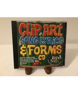 Clip Art Song Lyrics &amp; Forms CD Bug Safari 2002 - £6.01 GBP