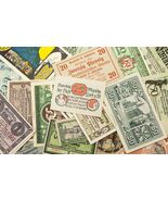 1920&#39;s Germany Notgeld Money 25pc - Berlin, Burg, Elberfeld, Lorch, Neum... - €90,59 EUR