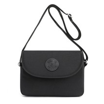 Nylon Fashion Ladies Shoulder Bags Women Crossbody Bags Retro Girls Totes Solid  - £23.16 GBP