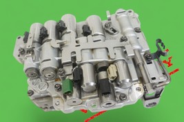 12-2017 fiat 500 1.4l engine transmission valve body mechatronic solenoid block - $299.00