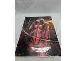 Neon Genesis Evangelion Asukalangley Soryu Art Print Poster 11 1/2&quot; X 16... - $59.39