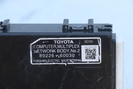 89222-35010 Toyota Lexus Computer Module Multiplex Network Door 89222-60030 image 2