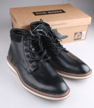 Steve Madden “P-Jelen” Hombre Cremallera Lateral Chukka Vestido Cómodo B... - $40.00