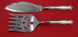 Canterbury by Towle Sterling Silver Fish Serving Set 2 Piece Custom Made HHWS - $186.22