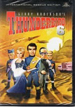 THUNDERBIRD 6 (dvd)*NEW* Skyship One is hijacked by terrorists, deleted title - £5.58 GBP