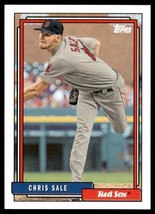 2017 Topps Archives #235 Chris Sale Boston Red Sox 1992 Style - £0.75 GBP