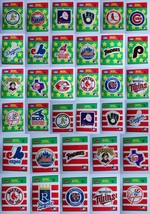 1988 Fleer Mini Baseball Team Stickers Baseball Cards Complete Your Set U Pick - £0.78 GBP+