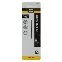 DISSTON COMPANY 119859 MM 2PK 1/16x1-7/8 Drill Bit - $16.84