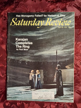 Saturday Review April 25 1970 Herbert Van Karajan Paul Moor Herbert A. Otto - £12.69 GBP