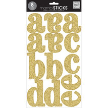 Me And My Big Ideas Ava Prisma Glitter Gold Color  - £21.24 GBP