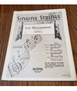 Singing Strings Compositions for String Ensembles Las Golondrinas Sheet ... - $14.84