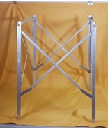 Vintage Coleman Folding Aluminum Hi-Stand for Camp Stoves, Coolers w/Box - $46.71