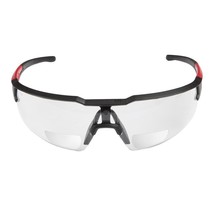 Milwaukee Safety Glasses - +1.50 Magnified Clear Anti-Scratch Lenses - £27.45 GBP