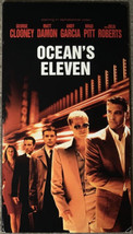 Oceans Eleven (Warner Home Video, 2001, VHS) - £4.63 GBP