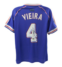 Patrick Vieira Signed France Adidas Jersey (Beckett) - £302.14 GBP