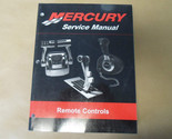 Mercury à Distance Controls Service Atelier Manuel 90-814705R03 OEM Dec ... - £11.97 GBP