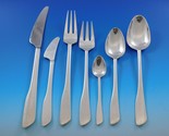 Gazelle by Frigast Sterling Silver Flatware Set Service 71 pc Mid-Centur... - £6,385.69 GBP