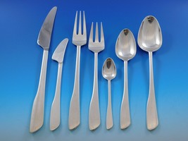 Gazelle by Frigast Sterling Silver Flatware Set Service 71 pc Mid-Century Modern - £6,385.69 GBP