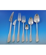 Gazelle by Frigast Sterling Silver Flatware Set Service 71 pc Mid-Centur... - $11,122.27 CAD