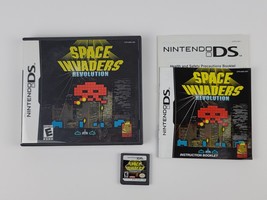 Space Invaders Revolution Nintendo DS, 2005 CIB Authentic Very Good Condition - £14.31 GBP