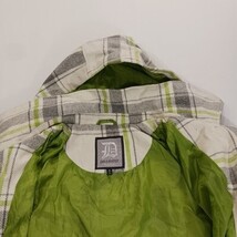 Dollhouse Women's Green/Gray Wool Blend Removable Hoodie Coat Jacket Size 3X image 4