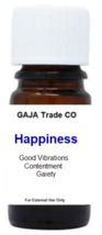 Happiness Oil 5mL - Good vibrations, Happiness, Fun, Contentment (Sealed) - $183.22 MXN