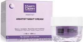 MartiDerm Amatist~Night Cream~50ml~Excellent Quality Nourishes &amp; Revital... - $60.37