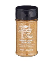 Pretty Chai Green Curry Powder  1.8 oz. Pack of 2 bundle - £30.04 GBP