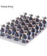 24pcs/Lot Military Soldiers Building Blocks Set Action Figures Bricks To... - £18.17 GBP