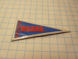 198o&#39;s NFL Football Pennant Refrigerator Magnet: Oilers - £1.56 GBP