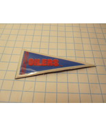 198o&#39;s NFL Football Pennant Refrigerator Magnet: Oilers - £1.58 GBP