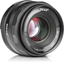 Meike 35Mm F1.4 Large Aperture Manual Focus Lens - Aps-C Compatible With... - £90.30 GBP