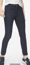 Athleta Women’s Jeans Sculptek Skinny Overdye Dark Blue Stretch Size 0 X 29 NWT - £61.52 GBP