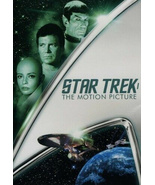 Star Trek The Motion Picture 1979 Widescreen Format 2013 Science Fiction... - £4.75 GBP