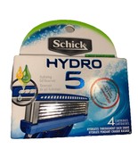 Schick Hydro 5 Hydrating Razor Blade Refills - 4 Cartridges - $313.71 MXN
