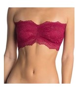 Free People Burgundy Bandeau Bra Sz XS - £20.31 GBP